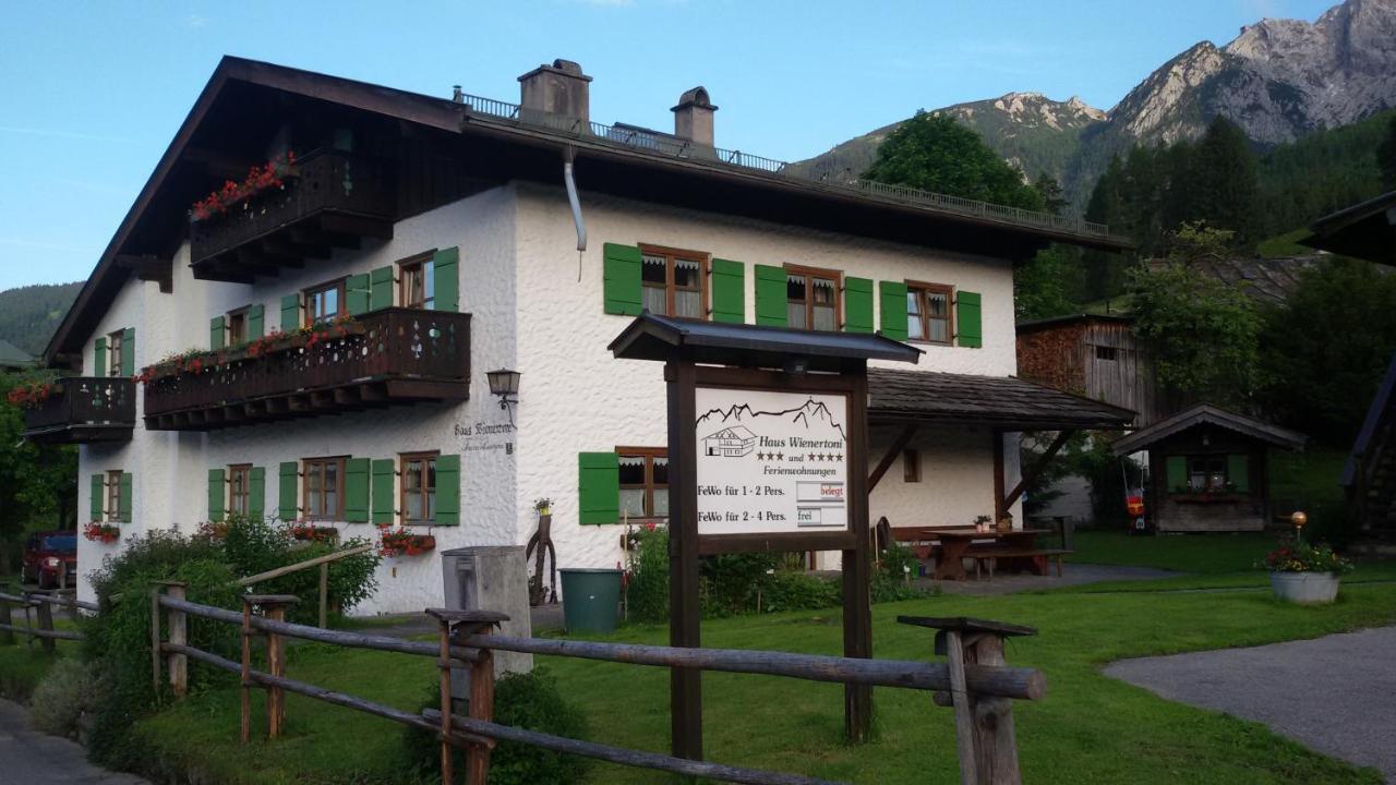 Haus Wienertoni Apartment